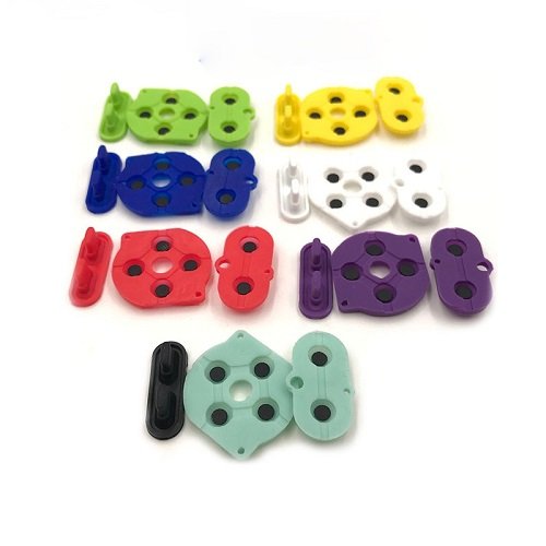 Colorful Conductive Silicone Button