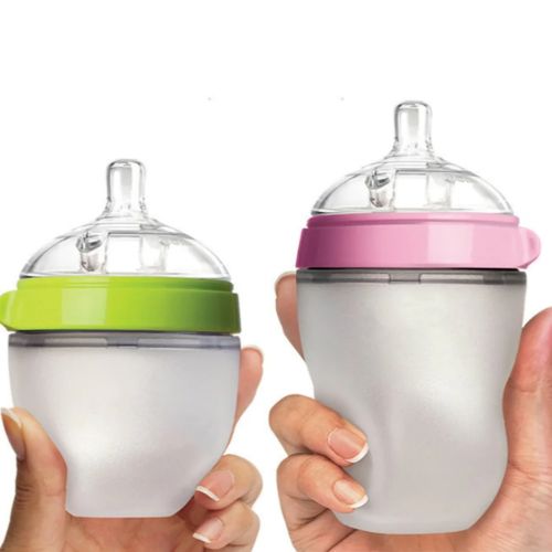 Offers Colic-Reducing Design
