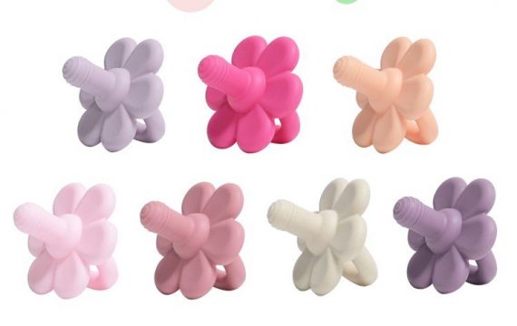 Silicone Pacifier Color Options
