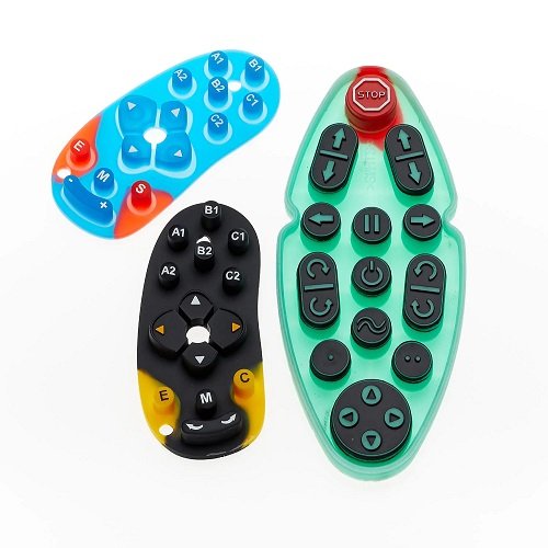 Silicone Remote Button