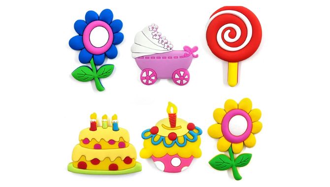 Silicone Sticker Features