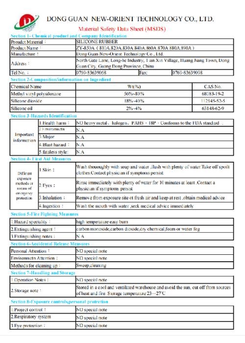 component list