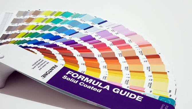 PMS Color Matching