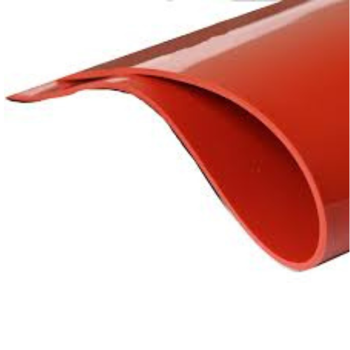 red silicone sheet
