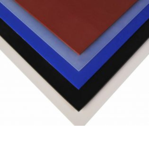 solid silicone sheet